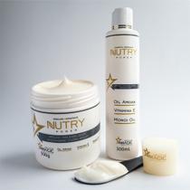 Kit Nutry Power Shampoo -1l + Máscara - 500g Kit Nutry Power Shampoo -1l + Máscara - 500g