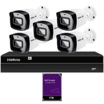 Kit Nvr Intelbras Nvd 1408P HD 1Tb purple 5 Câmeras Ip Vipc Kit Nvr Intelbras Nvd 1408P HD 1Tb purple 5 Câmeras Ip Vipc