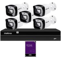 Kit Nvr Intelbras Nvd 1408P HD 2TB purple 5 Câmeras Ip Vipc Kit Nvr Intelbras Nvd 1408P HD 2TB purple 5 Câmeras Ip Vipc