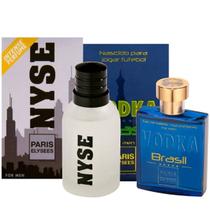 Kit Nyse E Vodka Brasil Azul - Paris Elysees Kit Nyse E Vodka Brasil Azul - Paris Elysees