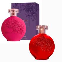 Kit O Boticário Colônia Floratta Flores Secretas + Floratta Red Blossom 75ml cada - Mais vendido