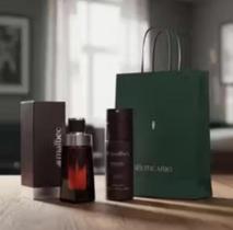 Kit O Boticário Malbec Cuidados (2 Itens) C/ Sacola