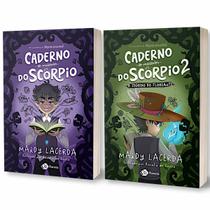Kit O Caderno de Maldades do Scorpio Vol. 1 e Vol. 2 (O Segredo do Floreante) - Maidy Lacerda Editora Outro Planeta