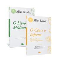 Kit O Céu e o Inferno + O Livro dos Médiuns Kit O Céu e o Inferno + O Livro dos Médiuns