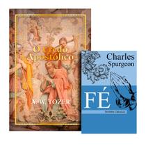 Kit O Credo Apostólico A. W. Tozer + Fé Charles Spurgeon Kit O Credo Apostólico A. W. Tozer + Fé Charles Spurgeon