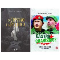 Kit - O Cristão e a Politica: Descubra como vencer a Guerra Cultural + Castrochavismo: Crime organizado nas Américas