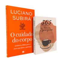 Kit O Cuidado do Corpo + 365 Mensagens Diárias Charles Spurgeon Café