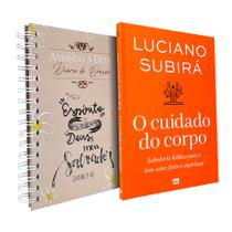 Kit O Cuidado do Corpo + Diário de Oração Lettering