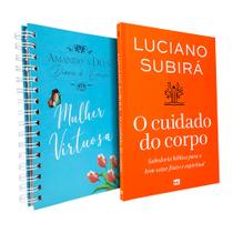 Kit O Cuidado do Corpo + Diário de Oração Mulher Virtuosa