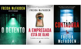 Kit O Detento + A Empregada Está De Olho + A Contadora - Freida Mcfadden - Record