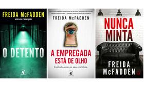 Kit O Detento + A Empregada Está De Olho + Nunca Minta - Freida Mcfadden