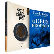 Kit O Deus Pródigo + Devocional Café com Deus Pai 2024