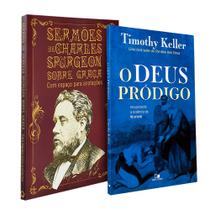 Kit O Deus Pródigo + Sermões de Charles Spurgeon sobre Graça Anotações