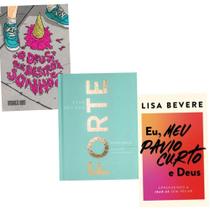Kit O Deus Que Destrói Sonhos + Eu, Meu Pavio Curto E Deus + Forte: Devocionais para uma vida poderosa e apaixonada Kit O Deus Que Destrói Sonhos + Eu, Meu Pavio Curto E Deus + Forte: Devocionais para uma vida poderosa e apaixonada