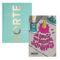 Kit O Deus Que Destrói Sonhos + Forte: Devocionais Para Uma Vida Poderosa E Apaixonada - Kit de Livros