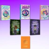 Kit O diário de uma princesa desastrada 1, 2 e 3 + O caderno de maldades do Scorpio 1 e 2 - 5 Volumes + BRINDE Kit O diário de uma princesa desastrada 1, 2 e 3 + O caderno de maldades do Scorpio 1 e 2 - 5 Volumes + BRINDE