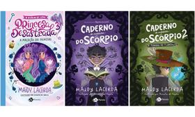 Kit O diário de uma princesa desastrada 3 + O caderno de maldades do Scorpio 1 e 2