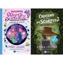 Kit O diário de uma princesa desastrada 3 + O caderno de maldades do Scorpio 2