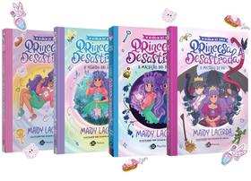 Kit O Diário de Uma Princesa Desastrada - Vol. do 1 ao 4 (Maidy Lacerda) Kit O Diário de Uma Princesa Desastrada - Vol. do 1 ao 4 (Maidy Lacerda)
