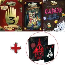 Kit O Diário Perdido de Gravity Falls + Lendas Perdidas + O Livro de Colorir do Gravity Falls + O Livro do Bill - Universo dos Livros
