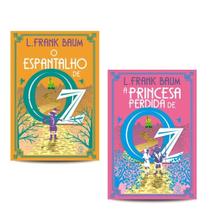 Kit:o espantalho de oz + a princesa perdida de oz