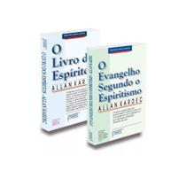 Kit O Evangelho Segundo Espiritismo + O Livro Dos Espíritos, De Allan Kardec - Petit Editora