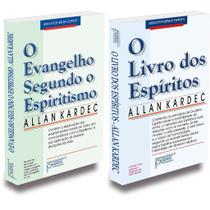 Kit O Evangelho Segundo o Espiritismo e O Livro dos Espíritos - Allan Kardec