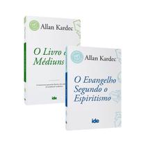Kit O Evangelho Segundo o Espiritismo e O Livro dos Médiuns - Allan Kardec Kit O Evangelho Segundo o Espiritismo e O Livro dos Médiuns - Allan Kardec