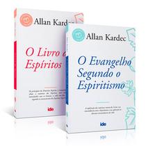 Kit O Evangelho Segundo o Espiritismo + O Livro dos Espíritos 14x21 IDE Editora