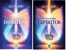 Kit O Evangelho Segundo O Espiritismo + O Livro Dos Espíritos - Conteúdo Integral - CAMELOT Kit O Evangelho Segundo O Espiritismo + O Livro Dos Espíritos - Conteúdo Integral - CAMELOT
