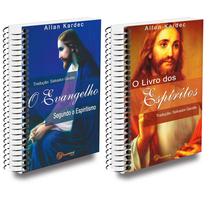 Kit O Evangelho Segundo o Espiritismo + O Livro dos Espíritos em Espiral Kit O Evangelho Segundo o Espiritismo + O Livro dos Espíritos em Espiral