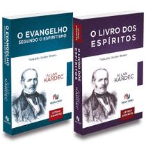 Kit O Evangelho Segundo o Espiritismo + O Livro dos Espíritos - Letras Gigantes - 1360 Páginas Kit O Evangelho Segundo o Espiritismo + O Livro dos Espíritos - Letras Gigantes - 1360 Páginas