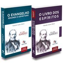 Kit O Evangelho Segundo o Espiritismo + O Livro dos Espíritos - Letras Gigantes - NOVA VISÃO