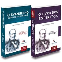 Kit O Evangelho Segundo o Espiritismo + O Livro dos Espíritos - Letras Gigantes - NOVA VISÃO Kit O Evangelho Segundo o Espiritismo + O Livro dos Espíritos - Letras Gigantes - NOVA VISÃO