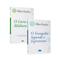 Kit O Evangelho Segundo o Espiritismo + O Livro dos Médiuns