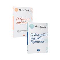 Kit O Evangelho Segundo o Espiritismo + O que é o Espiritismo - Allan Kardec