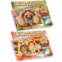 Kit O Evangelho Segundo o Espiritismo P/ A Inf. e Juv. 1 e 2