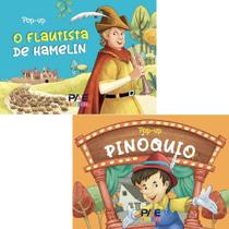 Kit: O Flautista De Hamelin+ Pinóquio