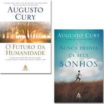 Kit O Futuro da Humanidade + Nunca Desista de seus Sonhos - Augusto Cury - Sextante