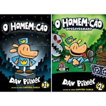 Kit O Homem-cão 1 E 2 - Dav Pilkey