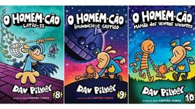 Kit O Homem-cão 8, 9 E 10