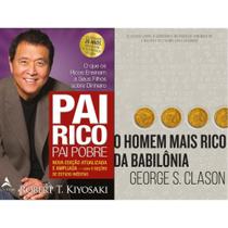 Kit: O Homem Mais Rico Da Babilônia + Pai Rico, Pai Pobre - Edição De 20 Anos Atualizada E Ampliada - Kit de Livros