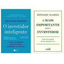 Kit O Investidor Inteligente + O Mais Importante Para O Investidor - Exclusivo JK Livraria Kit O Investidor Inteligente + O Mais Importante Para O Investidor - Exclusivo JK Livraria