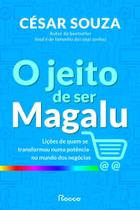 Kit o jeito de ser magalu - livro autografado e com marcador - EDITORA ROCCO