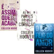 Kit O Lado Feio Do Amor + É Assim Que Acaba + As Mil Partes Kit O Lado Feio Do Amor + É Assim Que Acaba + As Mil Partes