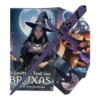 Kit O Legítimo Tarô das Bruxas 78 Cartas + Athame 19 cm Kit O Legítimo Tarô das Bruxas 78 Cartas + Athame 19 cm