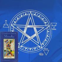 Kit O Legítimo Tarô Marselha 22 Cartas Plastific + Toalha Kit O Legítimo Tarô Marselha 22 Cartas Plastific + Toalha