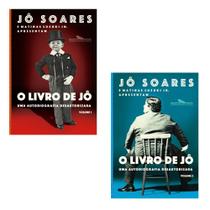 Kit o livro de jô - 2 vol - Kit de Livros