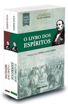 Kit O Livro dos Espíritos e O Livro dos Médiuns - Allan Kardec