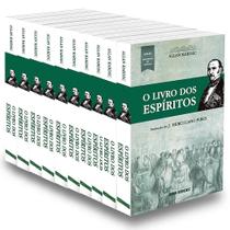 Kit O Livro dos Espíritos - Normal - 10 Livros Novos - Edição Completa